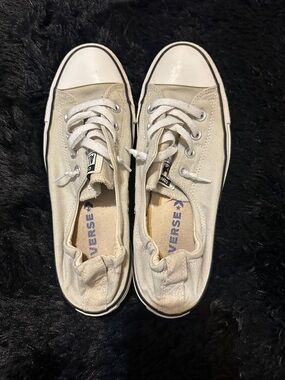 Converse Chuck Taylor’s shoreline  Low-Top Sneakers in gray and White